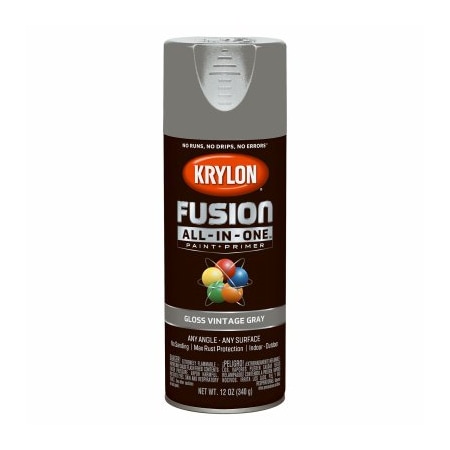 Krylon 12OZ Vintage GRY Paint K02726007